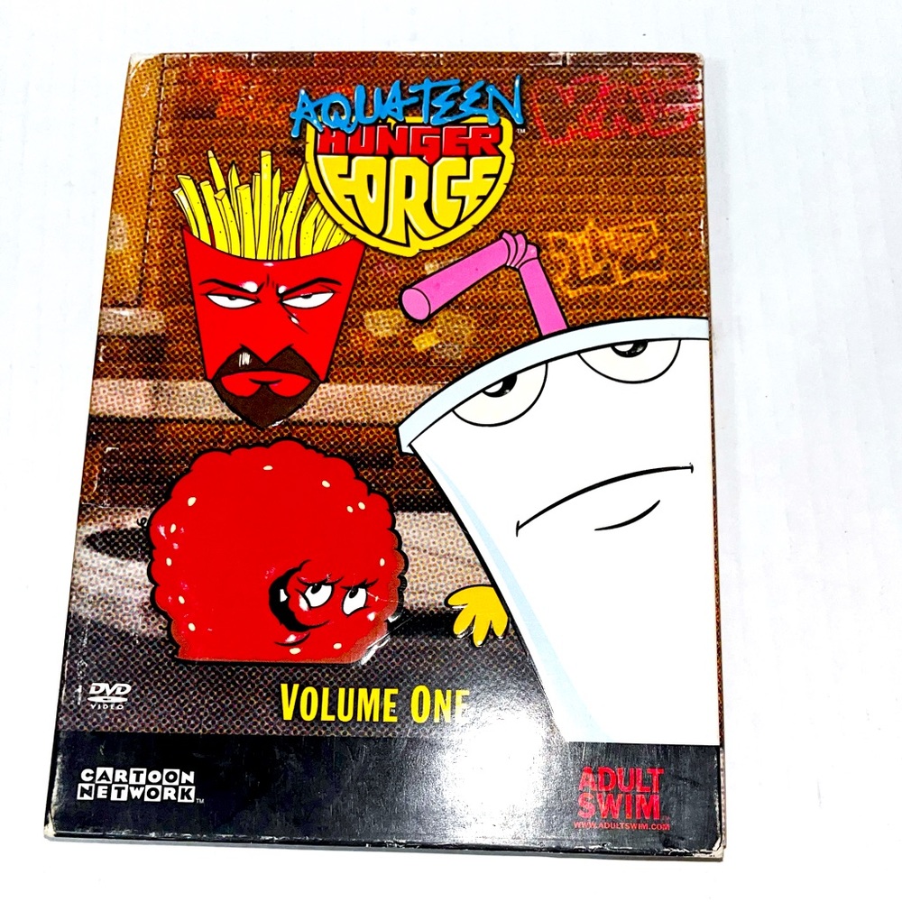 Aqua teen Hunger Force volume one DVD